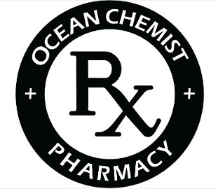 Ocean Chemist Pharmacy, Logo